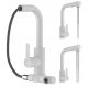 Granitan EBRO white stand kitchen faucet