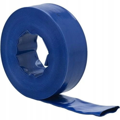 Irrigation Hose - STRONG RUBBER FIRE HOSE FOR PUMPS 20M 2" Septic Tank CLEAN DIRTY WATER