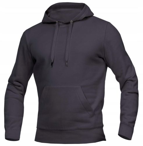 Men's kangaroo work sweatshirt with hood and pockets ARDON RIVARY H6706