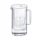  Aquaphor glass filter jug 2.5 l, white