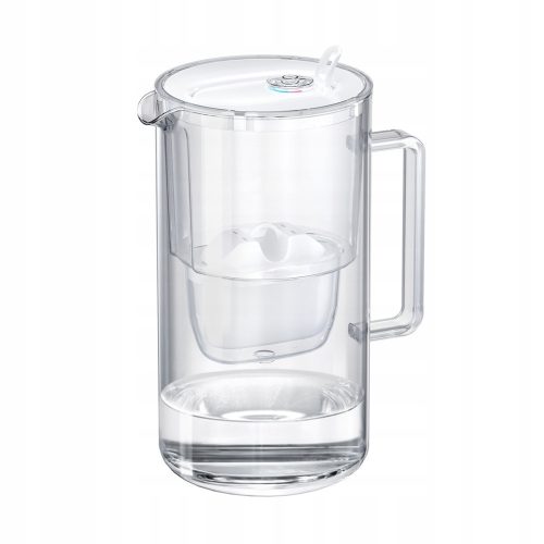  Aquaphor glass filter jug 2.5 l, white