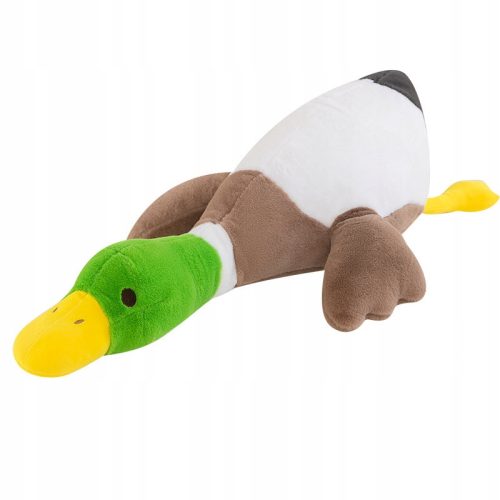  MASCOT PILLOW PLUSH TOY LARGE COLORFUL GREEN GOOSE DUCK 60 cm