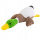  MASCOT PILLOW PLUSH TOY LARGE COLORFUL GREEN GOOSE DUCK 60 cm