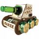 Cool Funny Gadgets Wooden Beer Tank, Valentine's Day Gift for Boyfriend, Gadget Gift