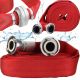 Irrigation Hose - REINFORCED RED FIRE HOSE FOR Septic Tank, Dirty and Clean Water, 2" 30 m