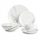 Dinner service SALT & PEPPER BASIC dining and coffee service, 20 pieces.