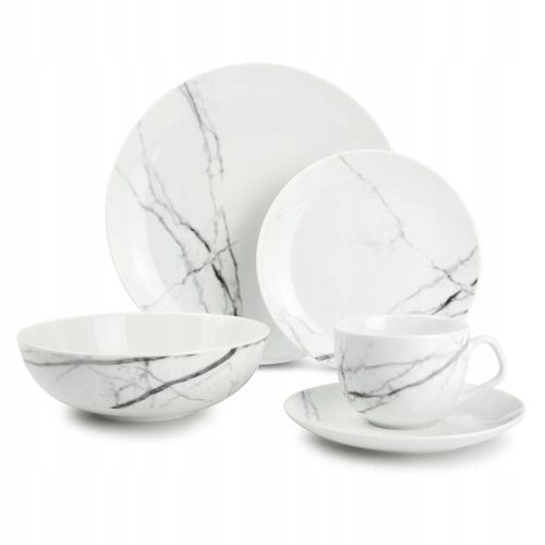 Dinner service SALT & PEPPER BASIC dining and coffee service, 20 pieces.