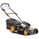 Cordless lawn mower – Riwall 46 cm cordless lawn mower