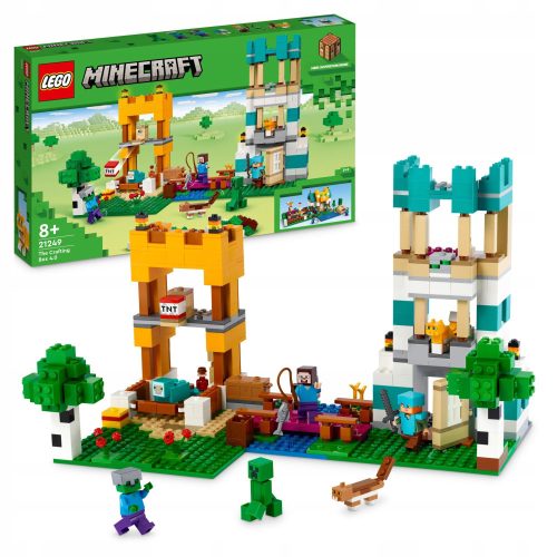  LEGO Minecraft 21249 Creative Workshop 4.0