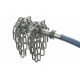  Chain Head ŻBIK - for Turbo Lance for Chimney Cleaning on a Drill