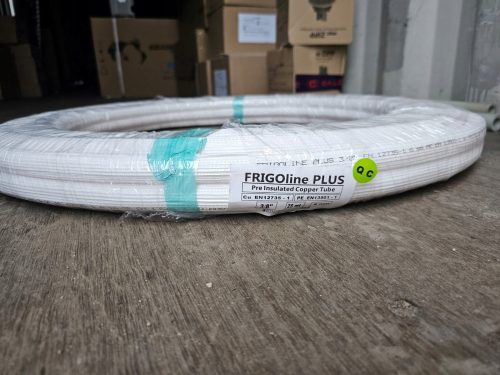 FRIGOline Plus insulated copper pipe 3/8"