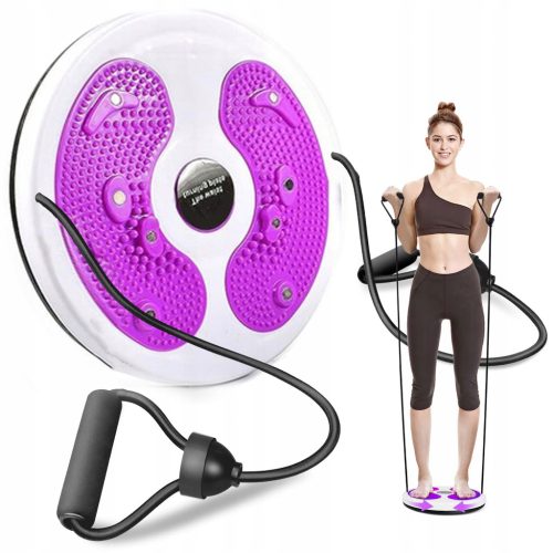  TWISTER DISC WITH NUTS ROTARY DISC FOR EXERCISES FOOT MASSAGER FITNESS