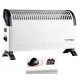  ELECTRIC CONVECTOR HEATER TURBO SKWAR 1500