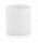  Lid 16 cm, white ceramic