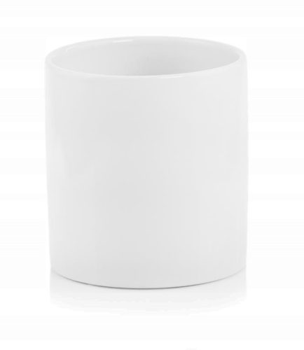  Lid 16 cm, white ceramic