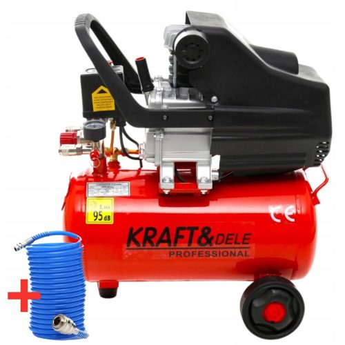  Kraft&Dele KD400 oil compressor 24 l 8 bar