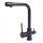 Inbeno Alessandra floor-standing kitchen faucet, black