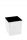  Flowerpot Lamela 25 cm x 25 x 26 cm Diameter 25 cm Plastic white