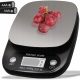  ARSA GO Kitchen Scale 0.1 g BATTERY TARE GIFT GRAM OUNCE CARAT GRAM black 5 kg