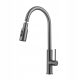 Melanstar GR floor-standing kitchen faucet, grey