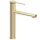  Rea Oval Standing Washbasin Mixer, Gold