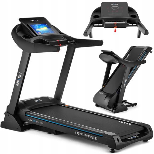  ELECTRIC TREADMILL HOME FOLDABLE MAGNETIC FOR RUNNING XT900 GYMTEK