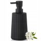 Epsence manual countertop soap dispenser, 250 ml, black