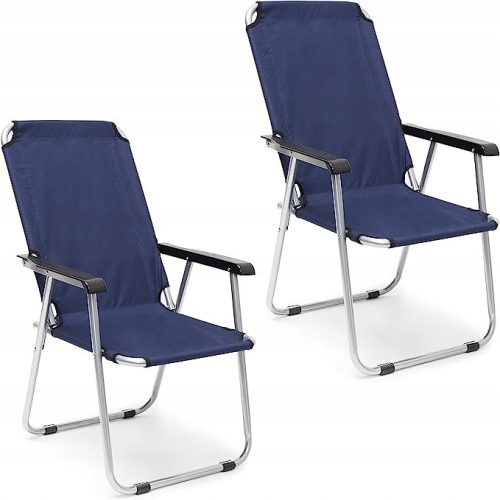 Chairs for garden, terrace and balcony Relaxday garden chair, metal blue