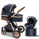  3IN1 STROLLER, LUXURY, MULTIFUNCTIONAL, PERFECT FOR WINTER, FREE SET! + 4 more products