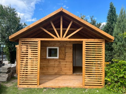 Garden sheds and tools TG Wooden Constructions Garden shed 500 x 400 cm