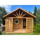 Garden sheds and tools TG Wooden Constructions Garden shed 500 x 400 cm