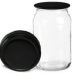 Honey jars - 900 ml glass jar with screw cap