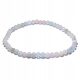  Bracelet Morganite multicolor beryl natural stone ball 4mm