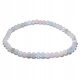  Bracelet Morganite multicolor beryl natural stone ball 4mm