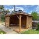 Pavilions, shelters, roofs Pavilion TG Wooden Constructions Wood 400 x 300 x 320 cm