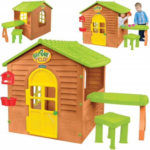 Garden houses for children Mochtoys plastic children's house 12 m+