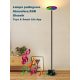 Light Bulbs & Garden Lighting - Floor Lamp, TUYA APP Floor Lamp with RGB Atmosphere, Speaker, Speaker