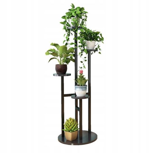 WOODEN FLOWER STAND Strado Flower Stand 100 cm Metal