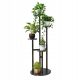 WOODEN FLOWER STAND Strado Flower Stand 100 cm Metal