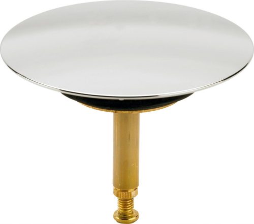 Viega 215392 Round Automatic Stopper, Silver