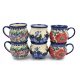 Tassen Becher Artistic Ceramics Beata Woźniak SET Q.502 x 6 Keramik 375 ml