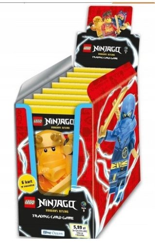  60 cards lego ninjago series 9 dragons rising 10 bags