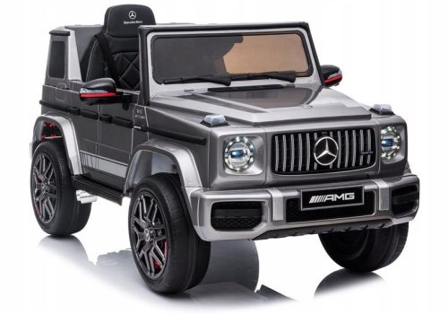  Battery-powered car Mercedes G63 AMG Silver Painted BBH-002