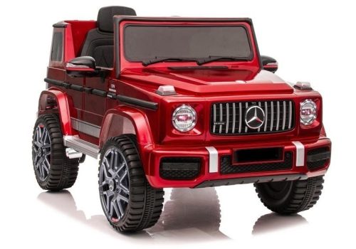  Mercedes G63 Battery-Powered Car Red Paint BBH-002