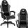  IMBA Seat Strider gaming chair, black and grey fabric