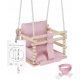 LUMALI indoor wooden swing for children