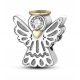  Charms ANGEL for modular bracelets SILVER ANGEL C402