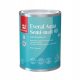 Acrylic paint for wood and metal Tikkurila Everal 40 Semi Matt 0.9 l white semi-matt