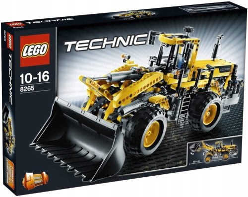  LEGO Technic 8265 loader / front loader TECHNIC