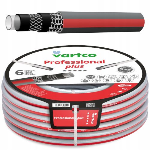 Irrigation hose - VARTCO PROFESSIONAL+ garden hose 6 layers 50m 1/2